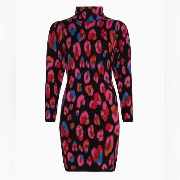 FARM RIO KNIT DRESS - NWOT XS but stretchy enou to fit a Small - Picture 4 of 11